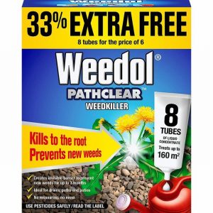 Weedkiller WEEDOL Pathclear 8for6 Tube Concentrate