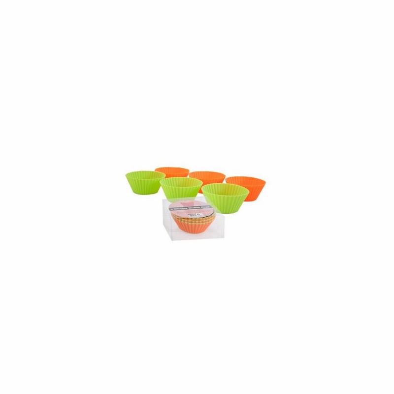 Cake Cases Silicone x6
