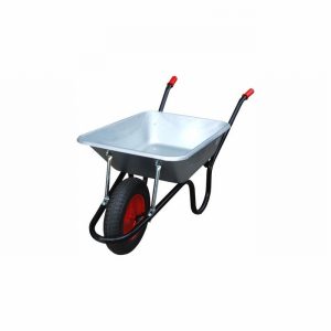 Wheelbarrow CAMDEN 85Ltr. Galv. Pneumatic Wheel