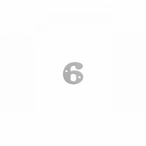 Numeral Aluminium 2" No.6 & 9