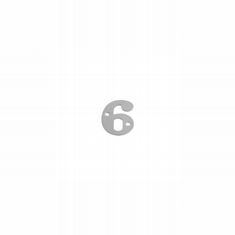 Numeral Aluminium 2" No.6 & 9