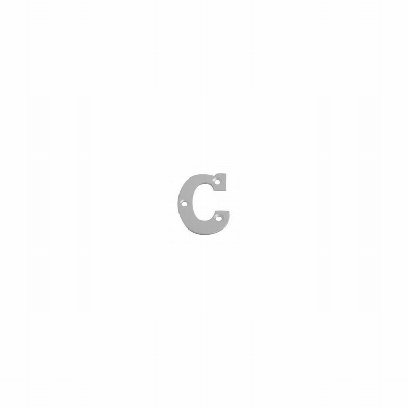 Letter Aluminium 2" C
