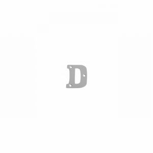 Letter Aluminium 2" D