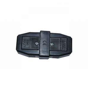 Connector Nylon Seperable 3pin 5amp Black
