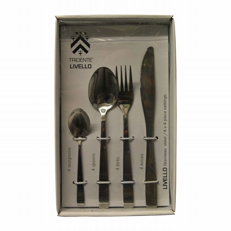 Cutlery Set 'Livello' 16Pce.
