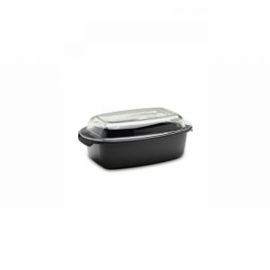 Roasting Dish Rect. BERNDES Titanium Special C.Alu 33x21cm
