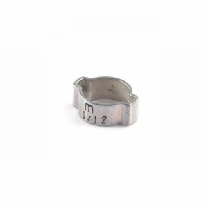 Hose Clip Double Ear 11-13mm