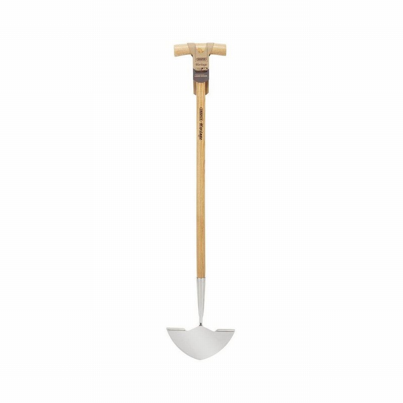 Edging Knife Lawn Edger DRAPER Heritage SS & Ash Handle
