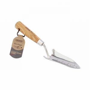 Trowel Hand Transplant DRAPER Heritage SS & Ash Handle