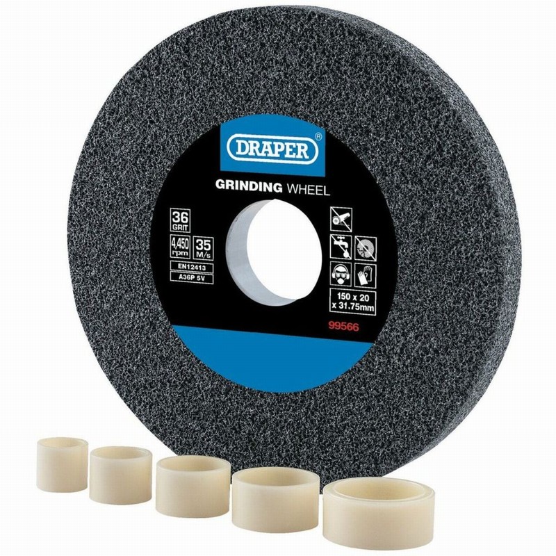 Grinding Wheel for B/Grinder 150x19mm 36Grit