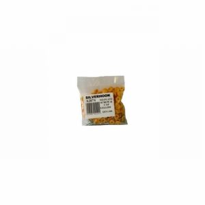 Automotive Number Plate Screw & Cap Yellow x1