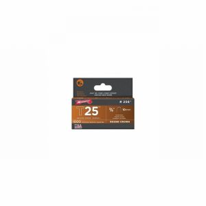 Staples ARROW T25 Steel 10mm 3/8" x1000 For L.V. Wiring
