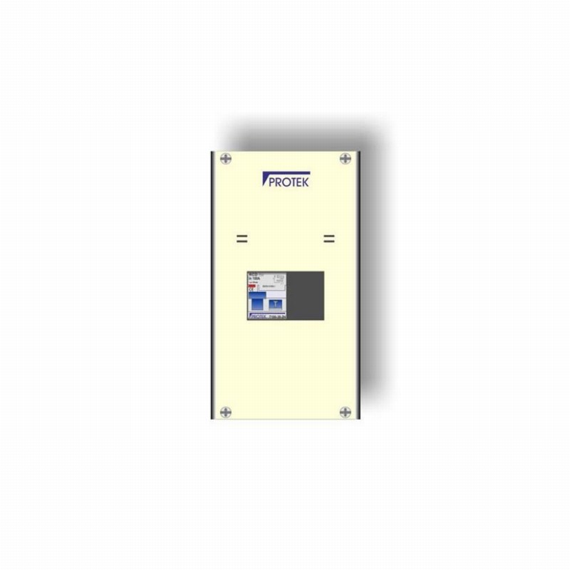 Consumer Unit 17thEd.A3 2Way METAL63Amp RCD +2xMCB