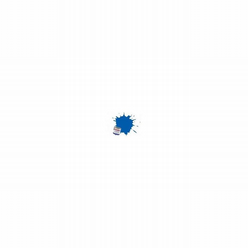 Paint HUMBROL Enamel # 14 French Blue Gloss 14ml