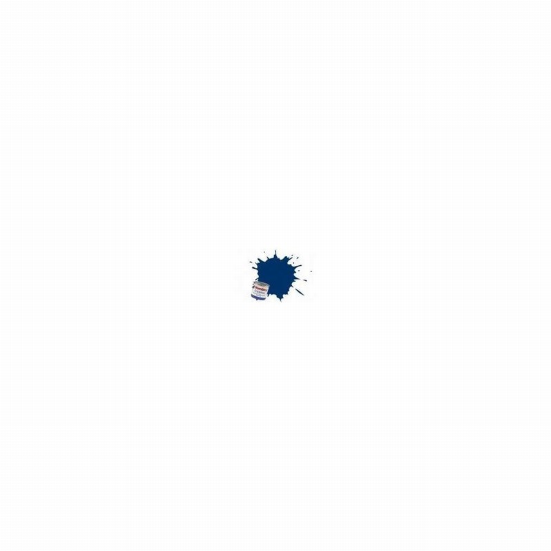 Paint HUMBROL Enamel # 15 Midnight Blue Gloss 14ml