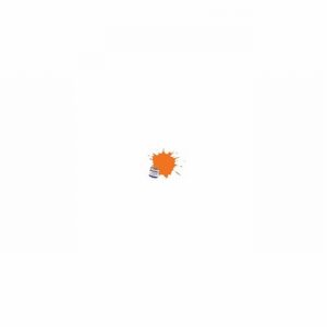 Paint HUMBROL Enamel # 18 Orange Gloss 14ml