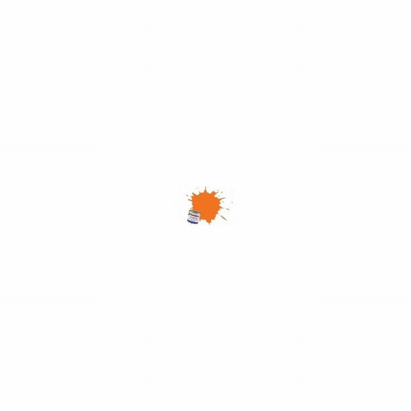 Paint HUMBROL Enamel # 18 Orange Gloss 14ml