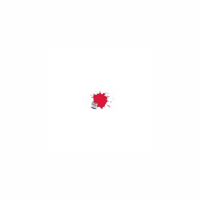 Paint HUMBROL Enamel # 19 Bright Red Gloss 14ml