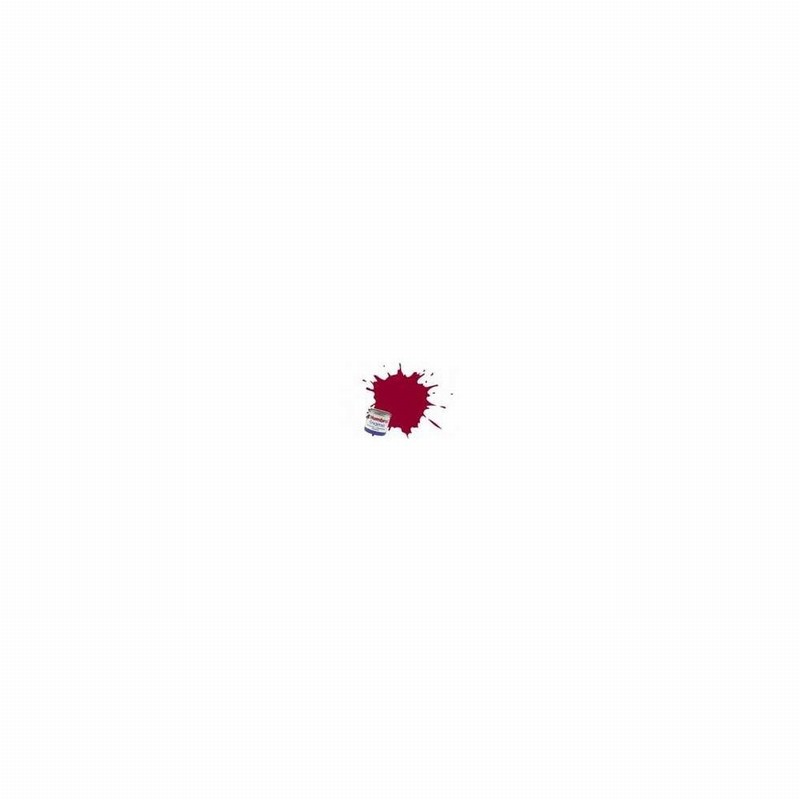 Paint HUMBROL Enamel # 20 Crimson Gloss 14ml
