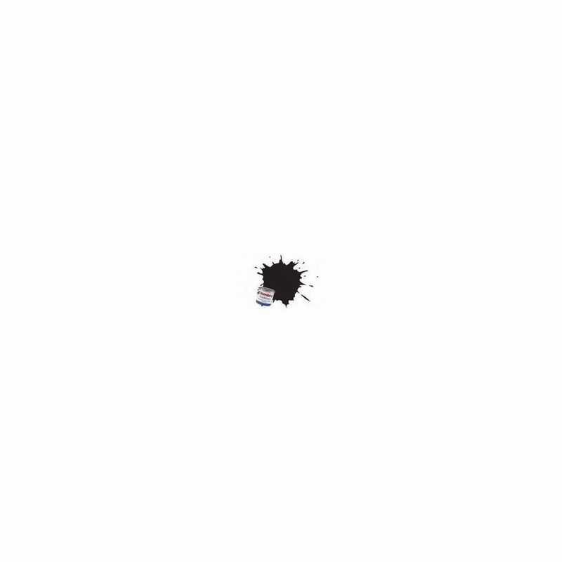Paint HUMBROL Enamel # 21 Black Gloss 14ml
