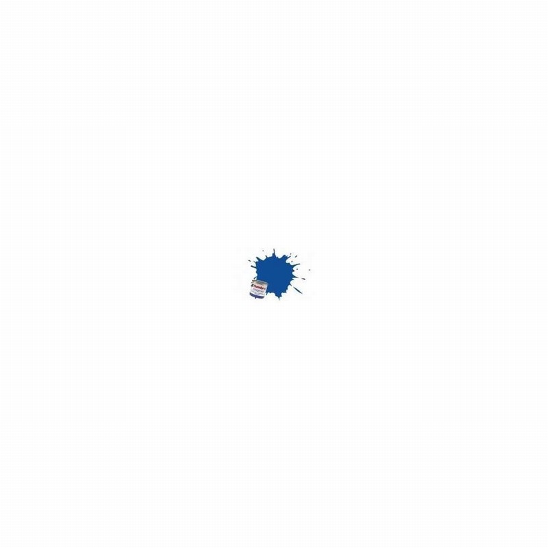 Paint HUMBROL Enamel # 25 Blue Matt 14ml