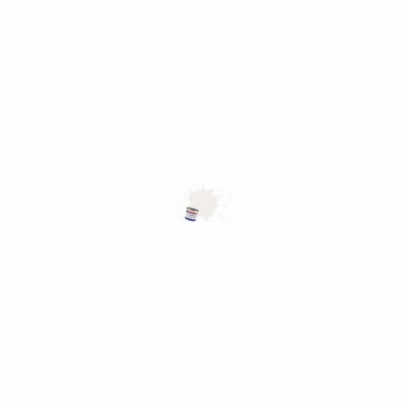 Paint HUMBROL Enamel # 34 Matt White 14ml