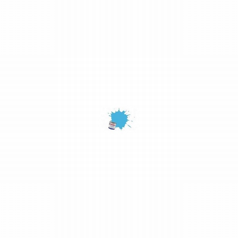 Paint HUMBROL Enamel # 47 Sea Blue Gloss 14ml