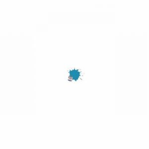Paint HUMBROL Enamel # 48 Mediterranean Blue Gloss 14ml