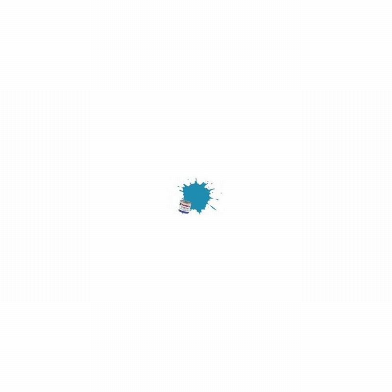 Paint HUMBROL Enamel # 48 Mediterranean Blue Gloss 14ml