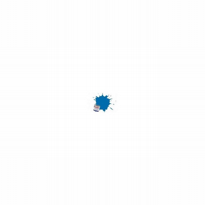 Paint HUMBROL Enamel # 52 Baltic Blue Metallic 14ml