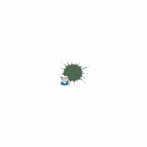 Paint HUMBROL Enamel # 76 Uniform Green 14ml