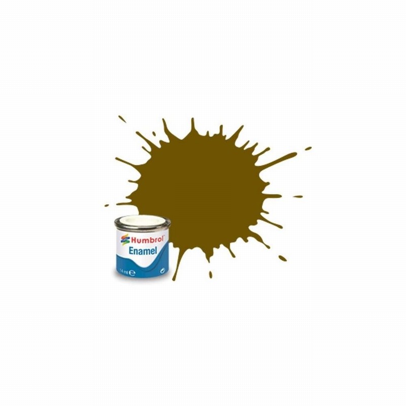 Paint HUMBROL Enamel # 84 Mid Stone Matt 14ml