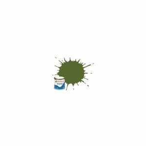 Paint HUMBROL Enamel # 88 Deck Green Matt 14ml