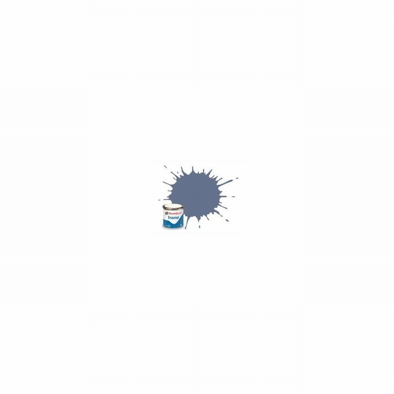 Paint HUMBROL Enamel # 96 RAF Blue Matt 14ml