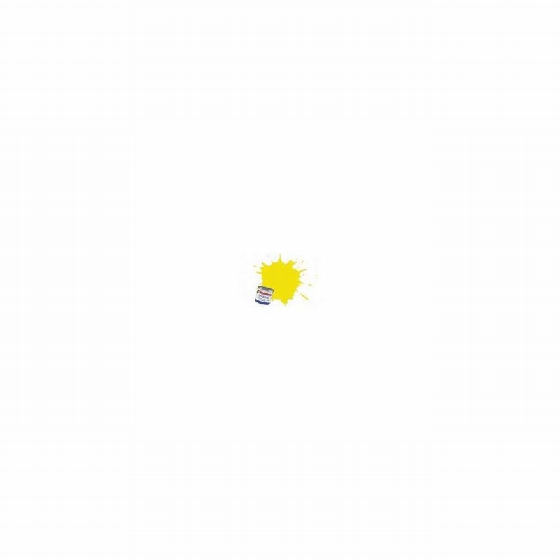 Paint HUMBROL Enamel # 99 Lemon Matt 14ml