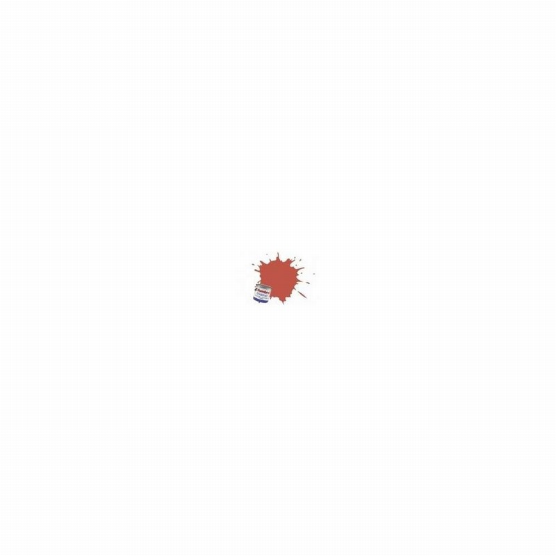Paint HUMBROL Enamel # 100 Red Brown Matt 14ml