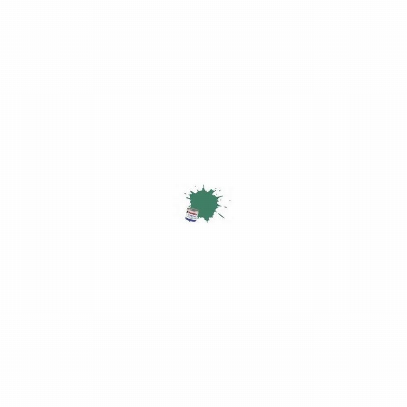 Paint HUMBROL Enamel # 101 Mid Green Matt 14ml