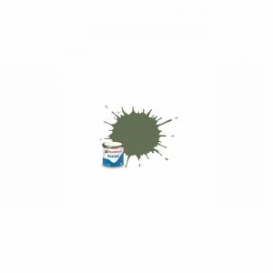 Paint HUMBROL Enamel # 102 Army Green Matt 14ml