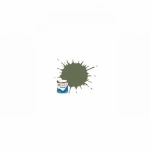 Paint HUMBROL Enamel # 105 Marine Green Matt 14ml