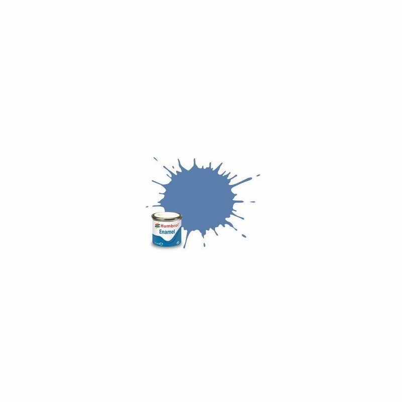 Paint HUMBROL Enamel # 109 WW1 Blue Matt 14ml