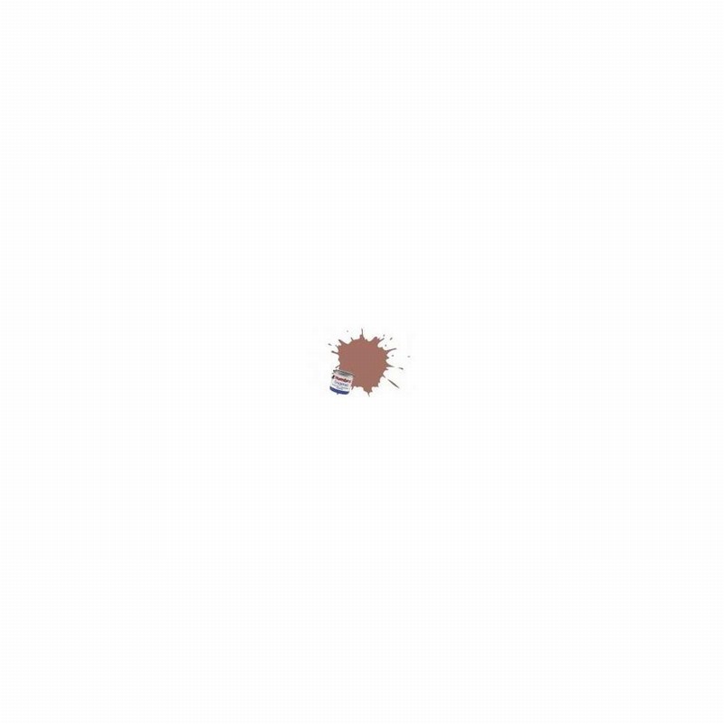 Paint HUMBROL Enamel # 113 Rust Matt 14ml