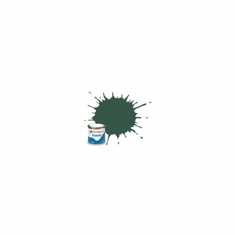 Paint HUMBROL Enamel # 116 US Dark Green Matt 14ml