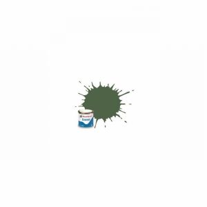 Paint HUMBROL Enamel # 117 US Light Green Matt 14ml