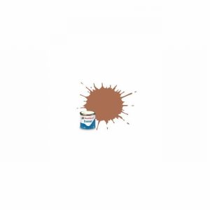 Paint HUMBROL Enamel # 119 Light Earth Matt 14ml