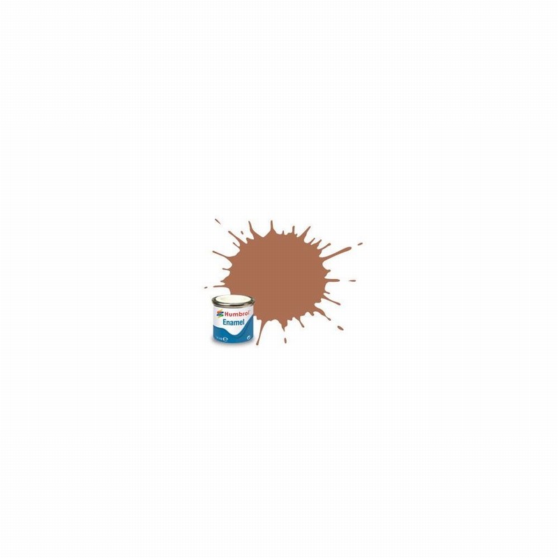 Paint HUMBROL Enamel # 119 Light Earth Matt 14ml