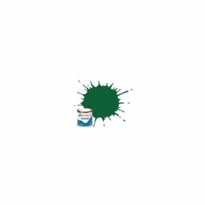 Paint HUMBROL Enamel # 120 Light Green Matt 14ml