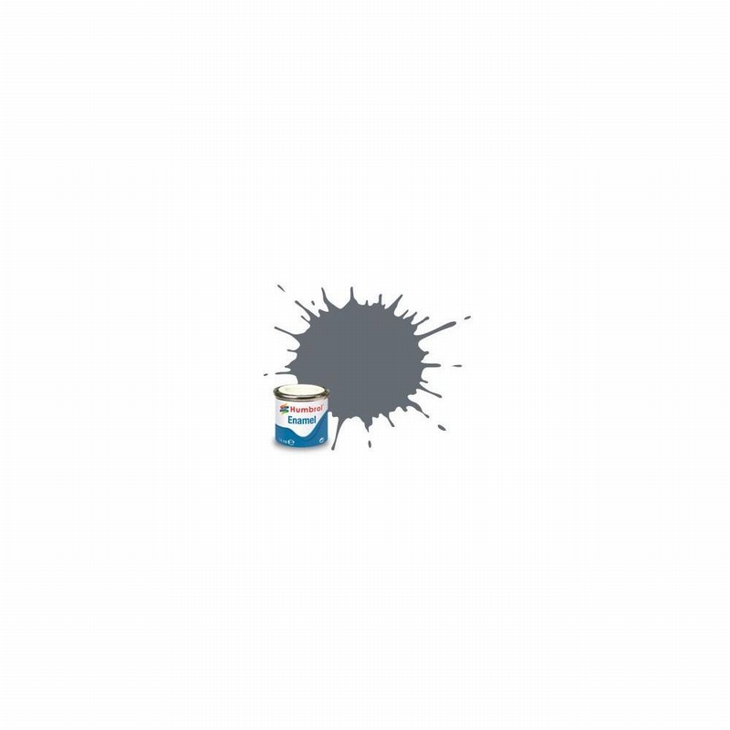 Paint HUMBROL Enamel # 123 Dark Sea Grey 14ml