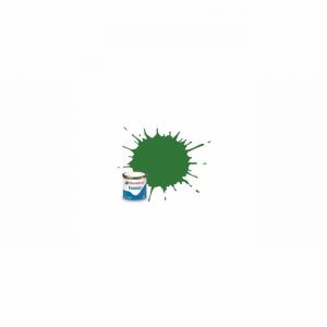 Paint HUMBROL Enamel # 131 Mid Green Satin 14ml