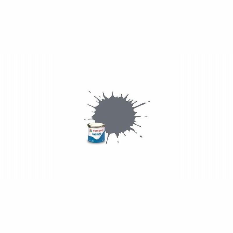 Paint HUMBROL Enamel # 145 Medium Grey Matt 14ml