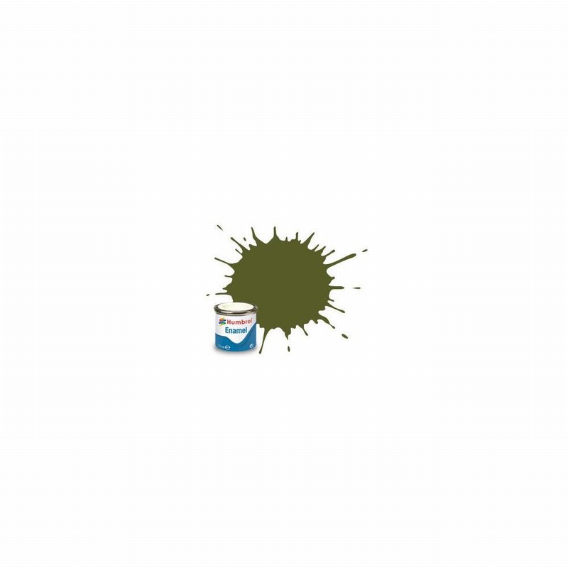 Paint HUMBROL Enamel # 150 Forest Green Matt 14ml